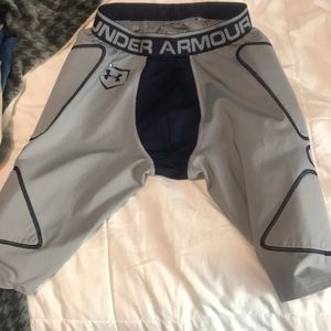 Under armor compression shorts
